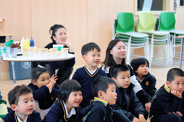 地球日活动,南通民办惠立幼儿园